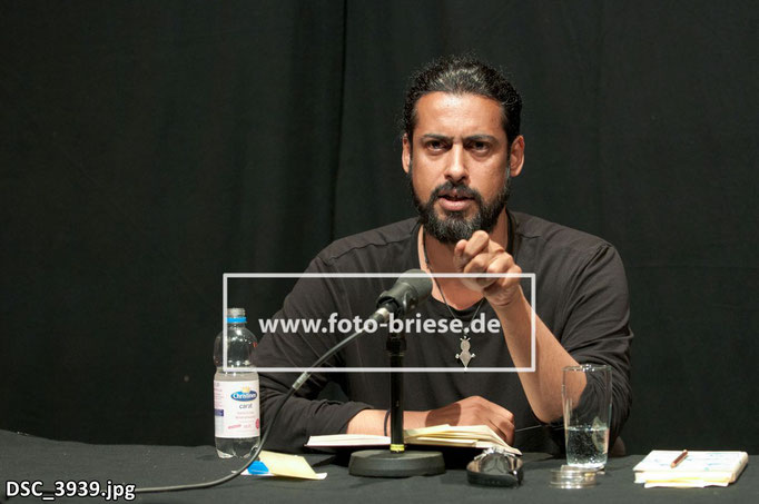 Abbas Khider Foto: Jörg Briese