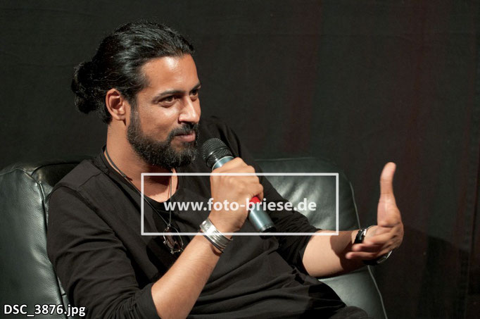 Abbas Khider Foto: Jörg Briese