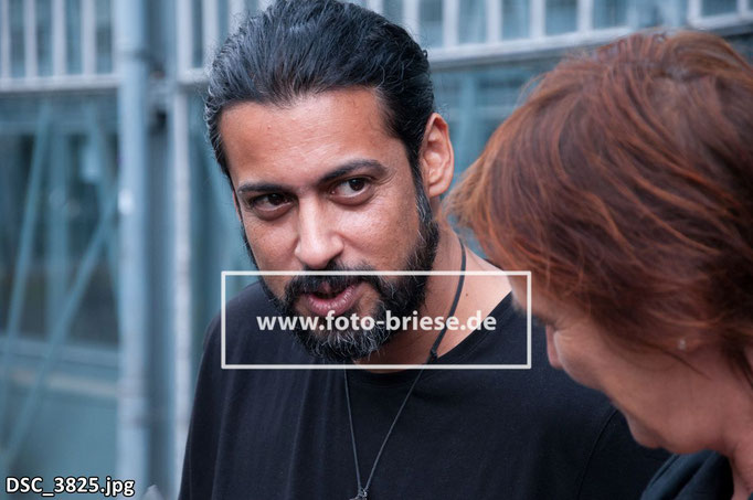 Abbas Khider Foto: Jörg Briese