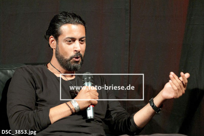 Abbas Khider Foto: Jörg Briese