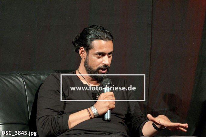 Abbas Khider Foto: Jörg Briese