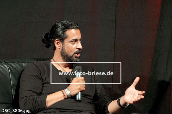 Abbas Khider Foto: Jörg Briese