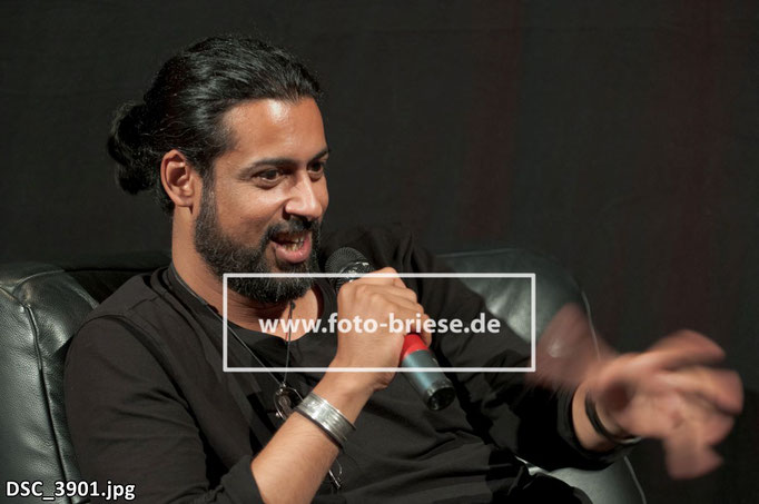 Abbas Khider Foto: Jörg Briese