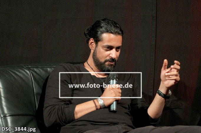 Abbas Khider Foto: Jörg Briese
