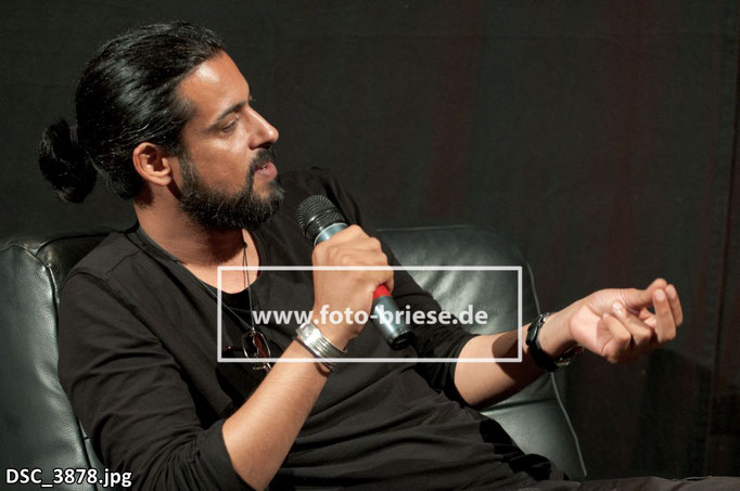 Abbas Khider Foto: Jörg Briese