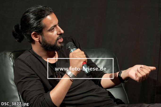 Abbas Khider Foto: Jörg Briese