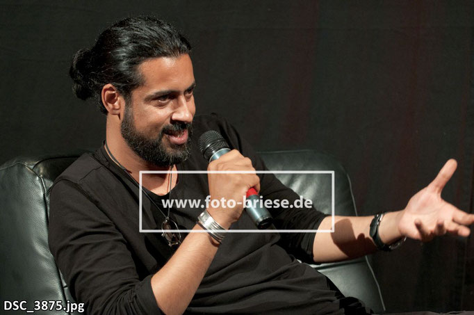 Abbas Khider Foto: Jörg Briese