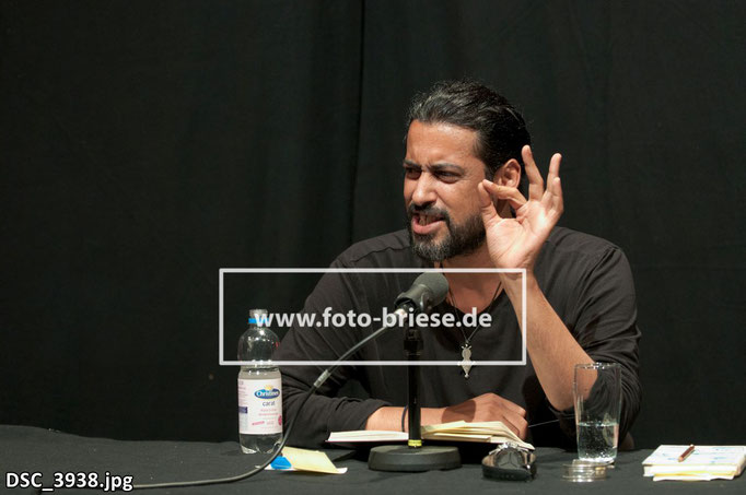 Abbas Khider Foto: Jörg Briese