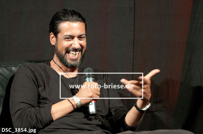 Abbas Khider Foto: Jörg Briese
