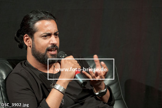 Abbas Khider Foto: Jörg Briese