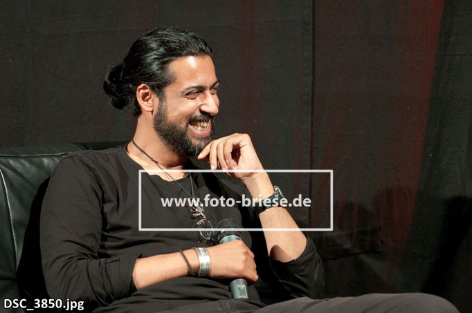 Abbas Khider Foto: Jörg Briese