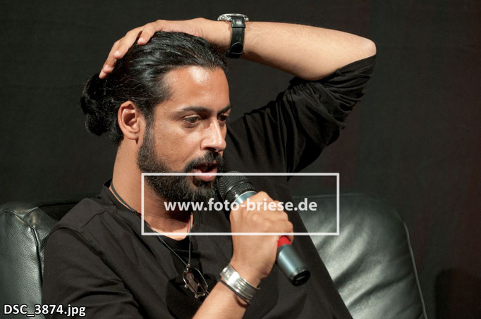 Abbas Khider Foto: Jörg Briese