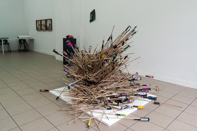 Josina von der Linden · „Der große Wurf“, 2016