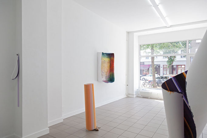 farbfluidum · Ausstellungsansicht