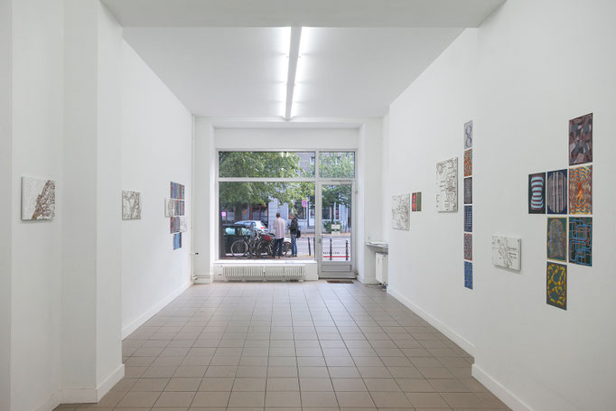 Jeder mit Jedem · Henning Kappenberg | Thomas Brüggemann · exhibition view