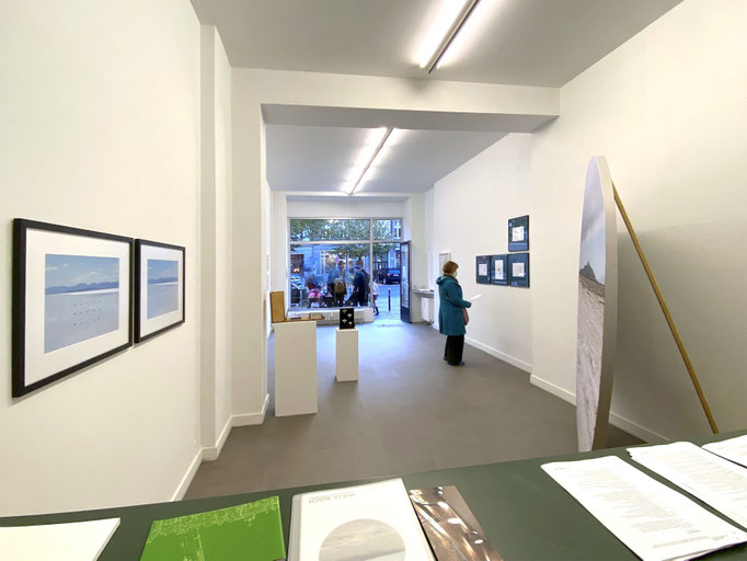 Vernissage "Auf lange Sicht" am 1. Oktober 2021 – Foto S. Gualdi