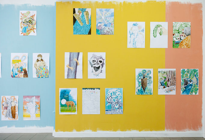 Katrin Hoffert und Jakob Roepke · Exhibition view
