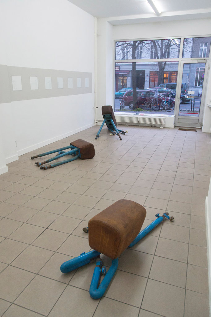 Katharina Moessinger · „Kein Bock“, Exhibition View
