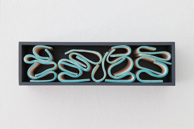 Gabriele Künne · côte d‘azur, Keramik glasiert, 2017
