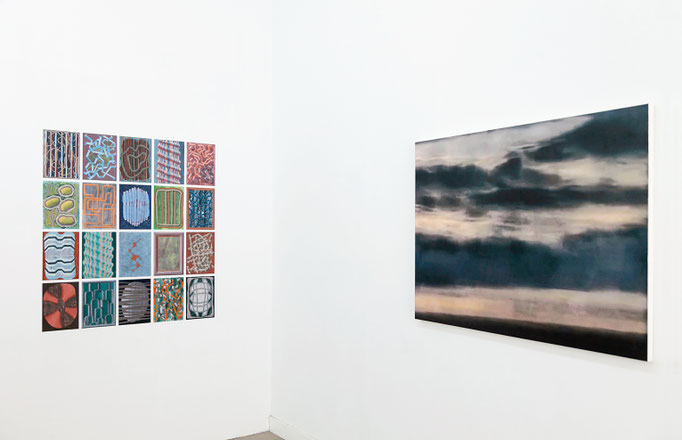 Jeder mit Jedem | Thomas Brüggemann und Hans-Martin Asch exhibition view