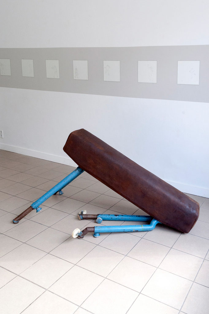 Katharina Moessinger · „Kein Bock“, Exhibition View