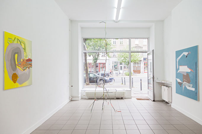 Maja Rohwetter · hot standby | Isabel Kerkermeier · o.T. | Jessica Buhlmann · Apparition