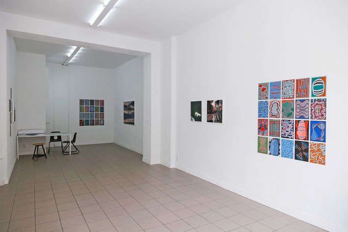 Jeder mit Jedem | Thomas Brüggemann und Hans-Martin Asch exhibition view