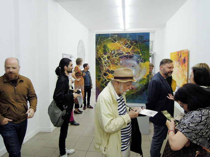 „Korrespondenzen“ · Ausstellungseröffnung