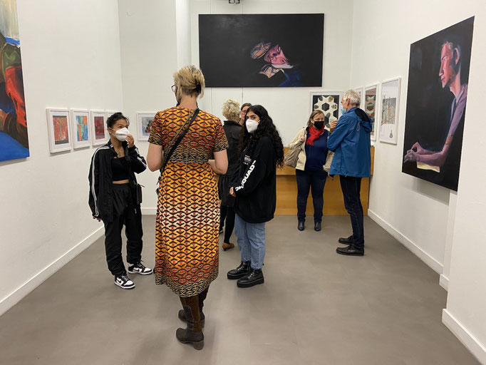 Opening HEART FACTS mothers in art - Alke Brinkmann and Ines Doleschal on august 27, 2021