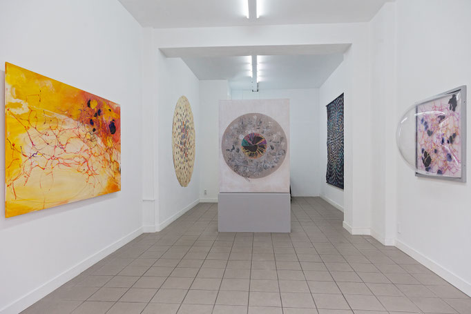 „Korrespondenzen“ · Ausstellungsansicht