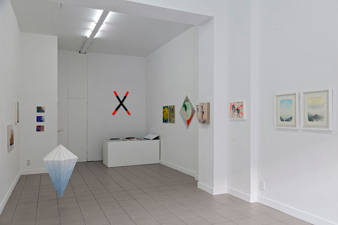 Satellit # 8 „Import | Export“, produzenten, Ausstellungsansicht
