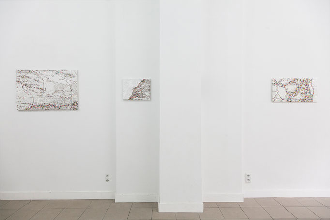Jeder mit Jedem · Henning Kappenberg | Thomas Brüggemann · exhibition view