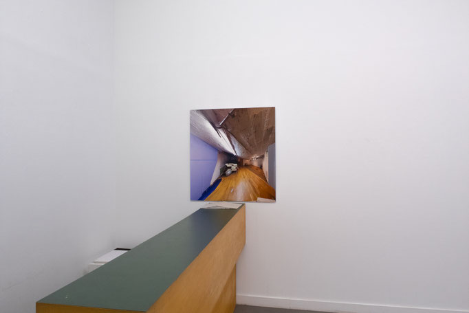 Ausstellungsansicht "seit wir letztens über zukunft sprachen" – Juliane Duda und Hanna-Mari Blencke, 6.11.2021 – 20.01.2022. Axel Obiger, Berlin
