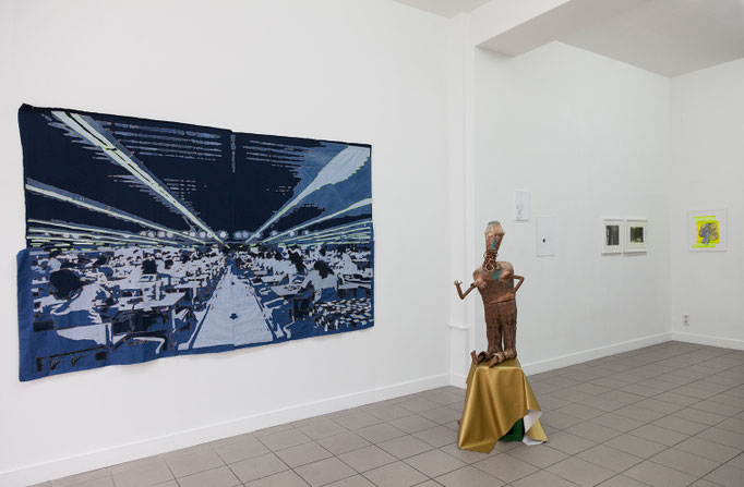 Pale Shelter, Ausstellungsansicht