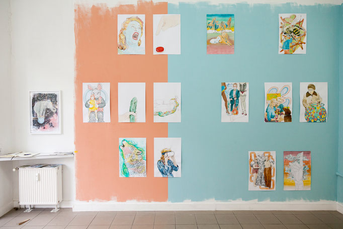 Katrin Hoffert und Jakob Roepke · Exhibition view