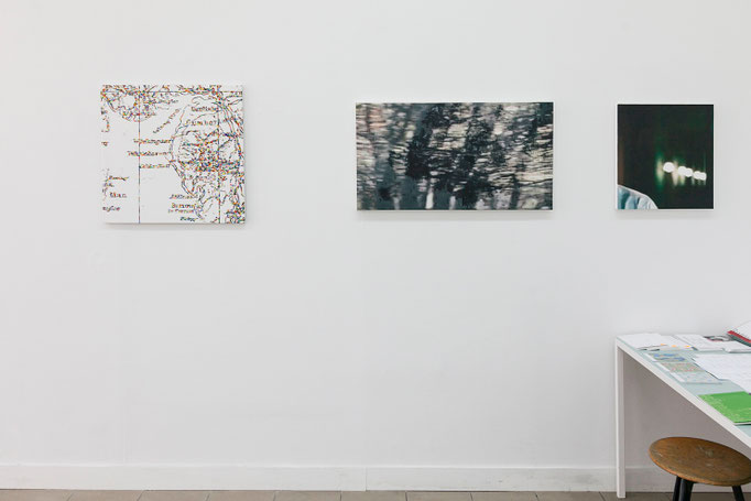 Jeder mit Jedem · Hans-Martin Ash | Henning Kappenberg · exhibition view