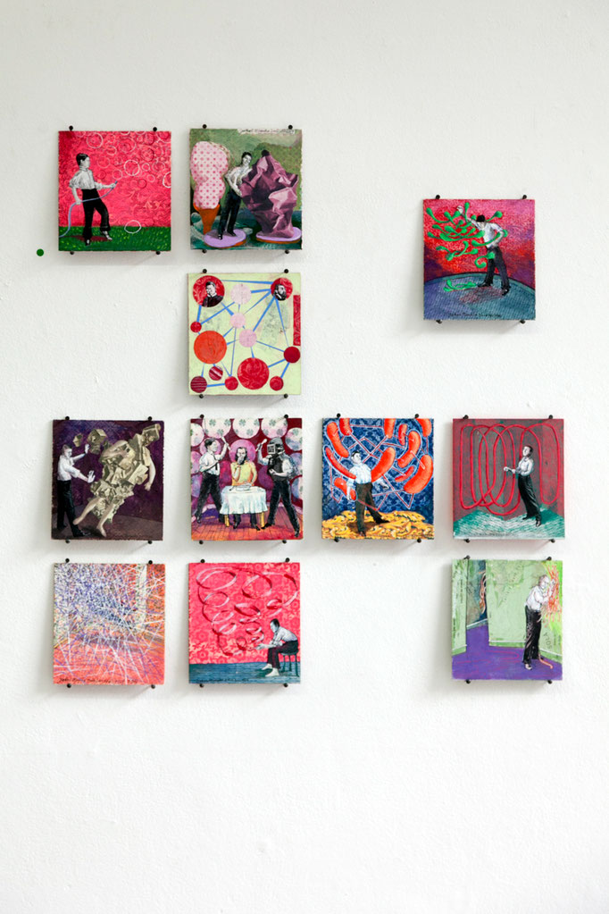 Katrin Hoffert und Jakob Roepke · Exhibition view