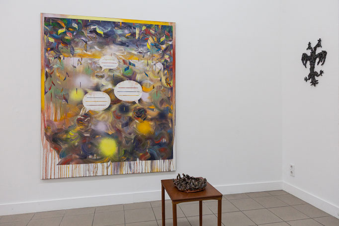 vLnR.: Matthias Moravek ·“Blasen“, Susanne Ring · Mutter, Susanne Ring · Doppeladler