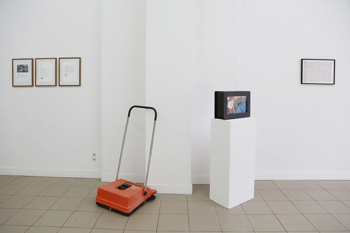 Exhibition view - Thilo Droste, Tim Stapel