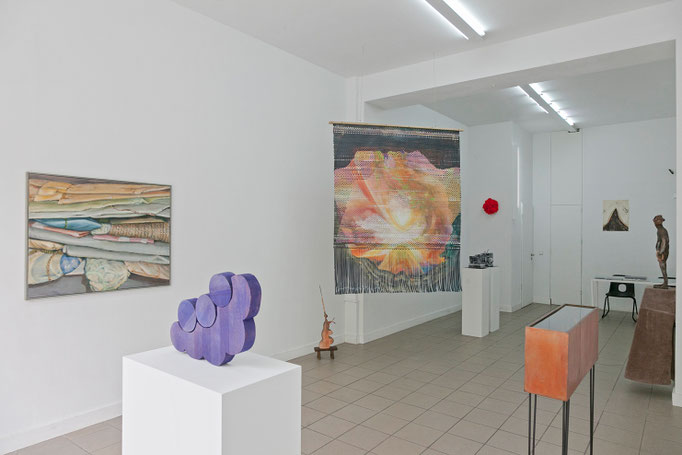 „gutes Geleit“, v.l.n.r. : Cornelia Wissel, Michaela Meise, Susanne Ring, Michelle Blade, Jehoshua Rozenman, Daniela Hoferer, Daniela Hoferer, Maria Schoof, Susanne Ring 