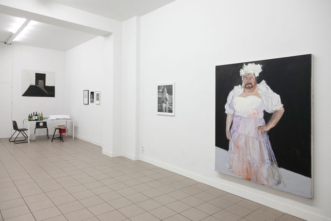 exhibition view