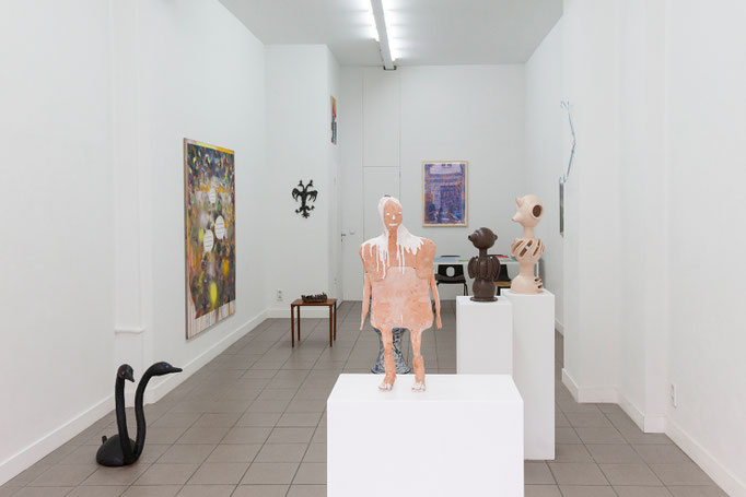 Ausstellungsansicht Der Lieben Mutter [‚f clksk Ωnst]