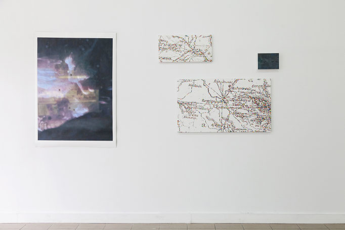 Jeder mit Jedem · Hans-Martin Ash | Henning Kappenberg · exhibition view