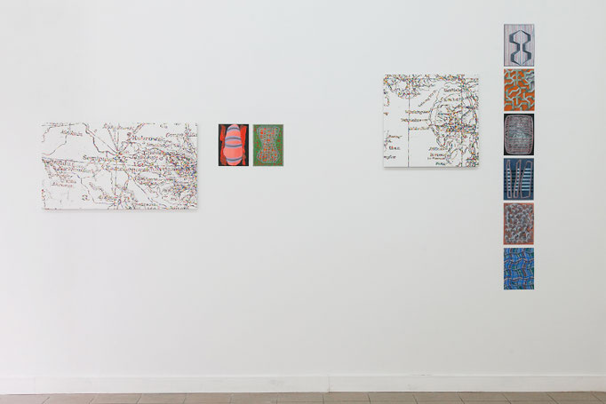 Jeder mit Jedem · Henning Kappenberg | Thomas Brüggemann · exhibition view