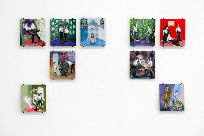 Katrin Hoffert und Jakob Roepke · Exhibition view