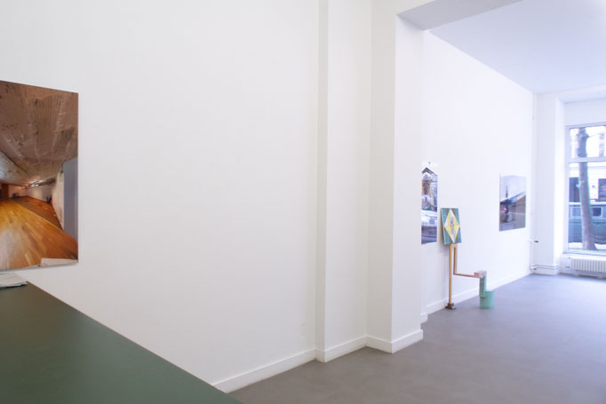 Ausstellungsansicht "seit wir letztens über zukunft sprachen" – Juliane Duda und Hanna-Mari Blencke, 6.11.2021 – 20.01.2022. Axel Obiger, Berlin