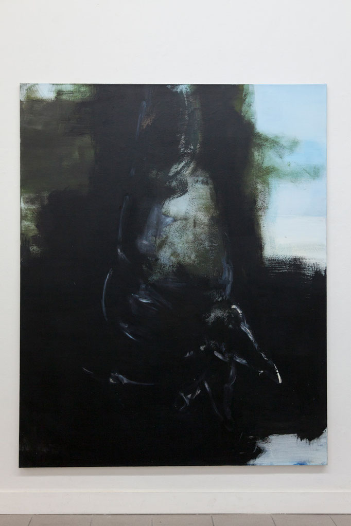 Annedore Dietze · „Variation I, b“, Öl und Tempera auf Leinwand 200 x 160 cm, 2011