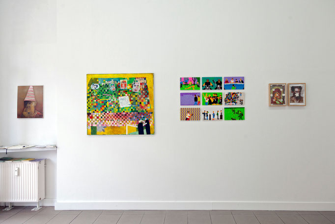 Satellit # 8 „Import | Export“, produzenten, Ausstellungsansicht