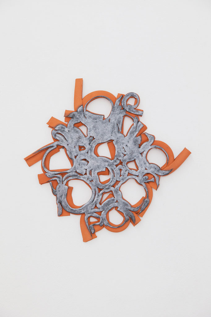 Gabriele Künne · Härtetest, Keramik glasiert, 2017