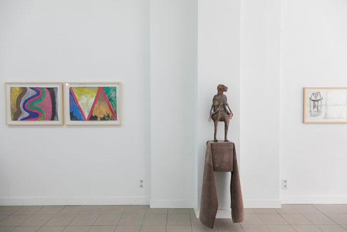 „gutes Geleit“, v.l.n.r. : Eva Wisbauer, Susanne Ring, Susanne Ring 